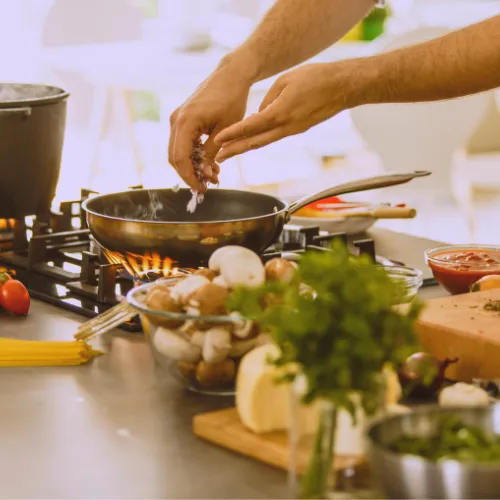 cooking